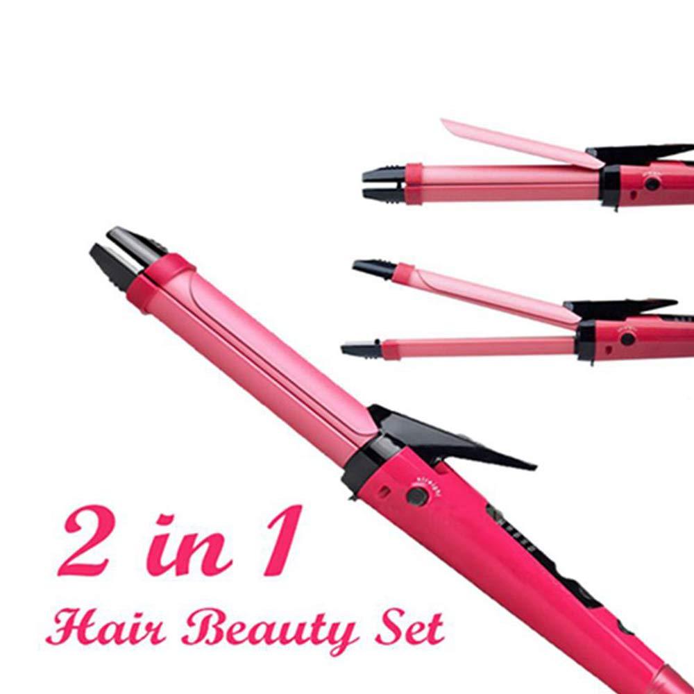 Hair Straightener And Curler (2 In 1) Machine For Women