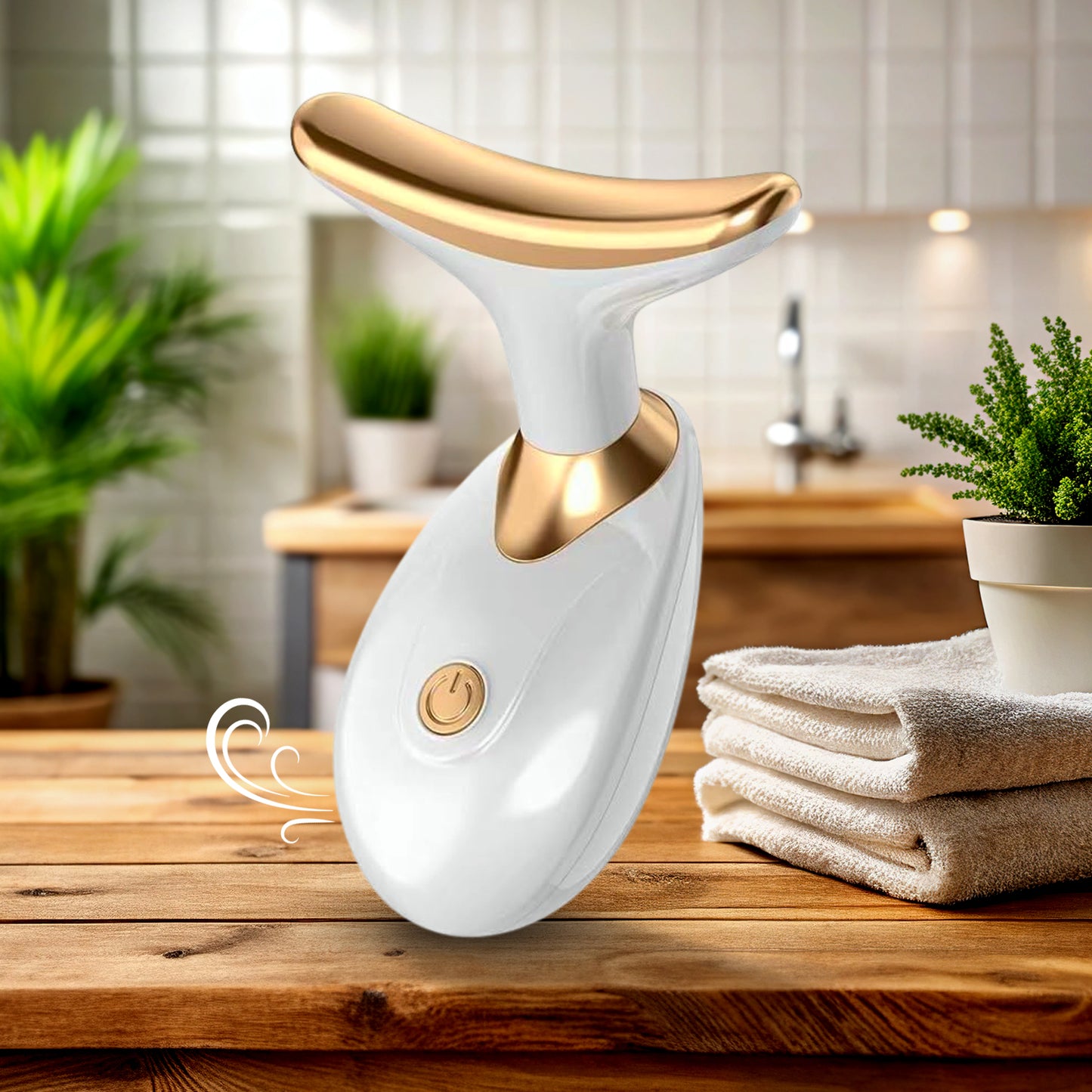 Neck Face Massager Firming Wrinkle Remover