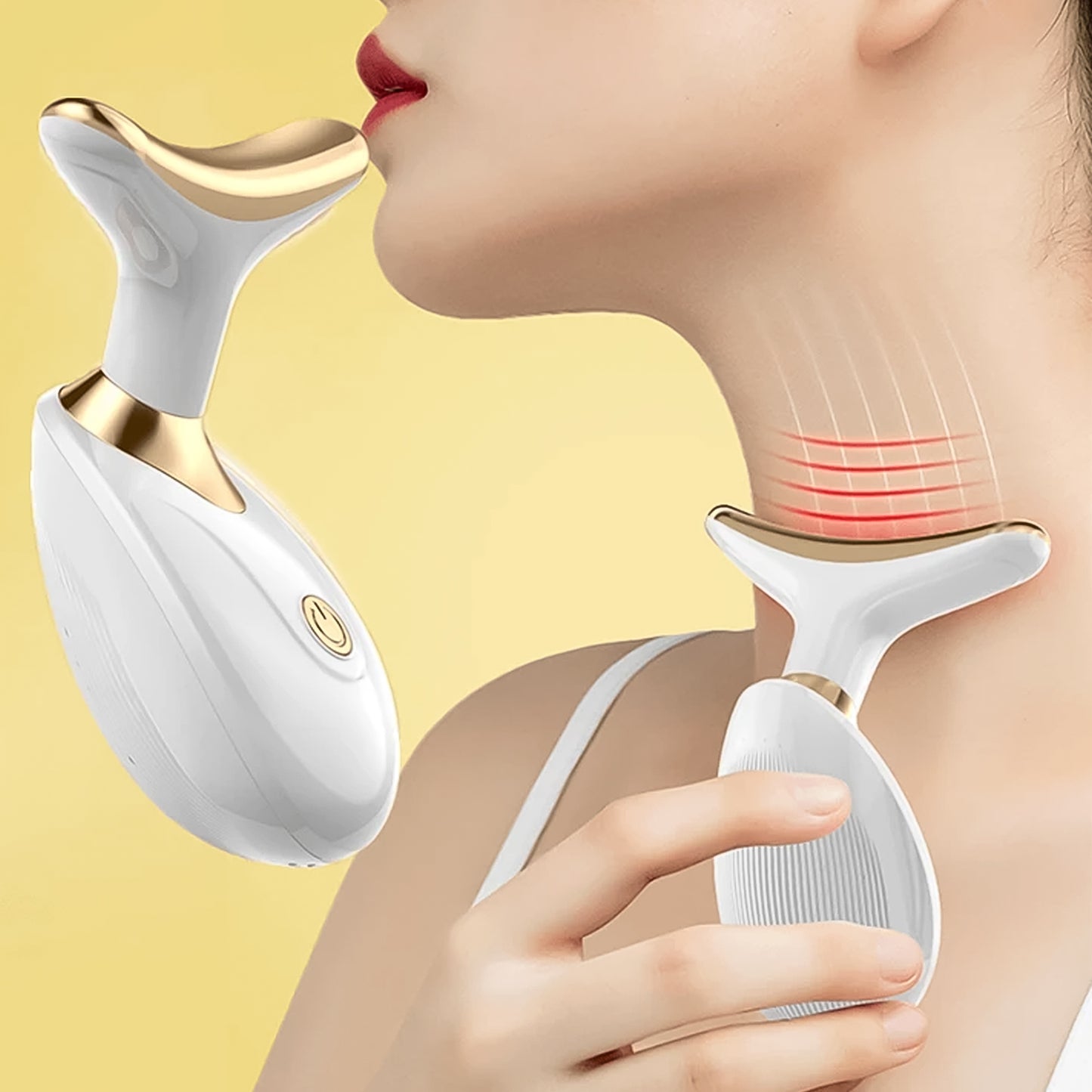 Neck Face Massager Firming Wrinkle Remover