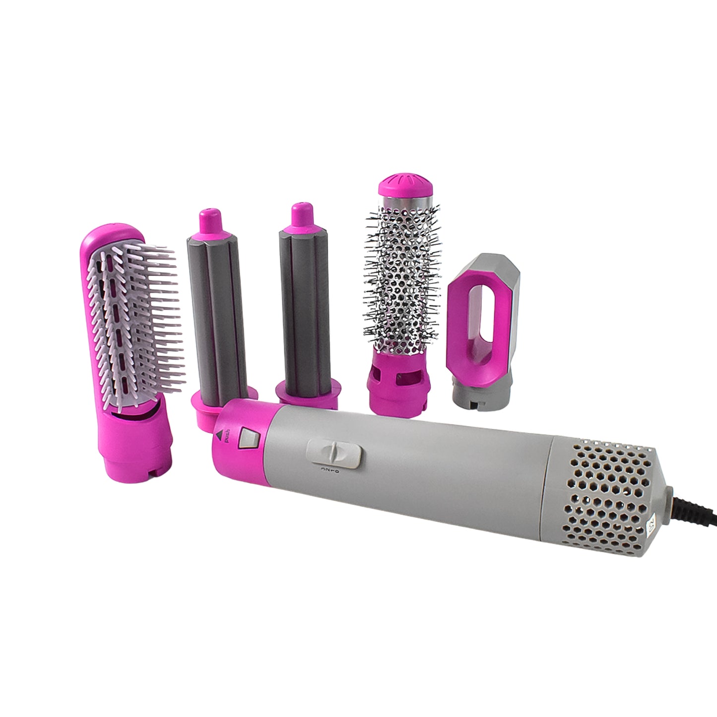5 In 1 Hair Dryer Brush Multifunctional Hot Air Styler