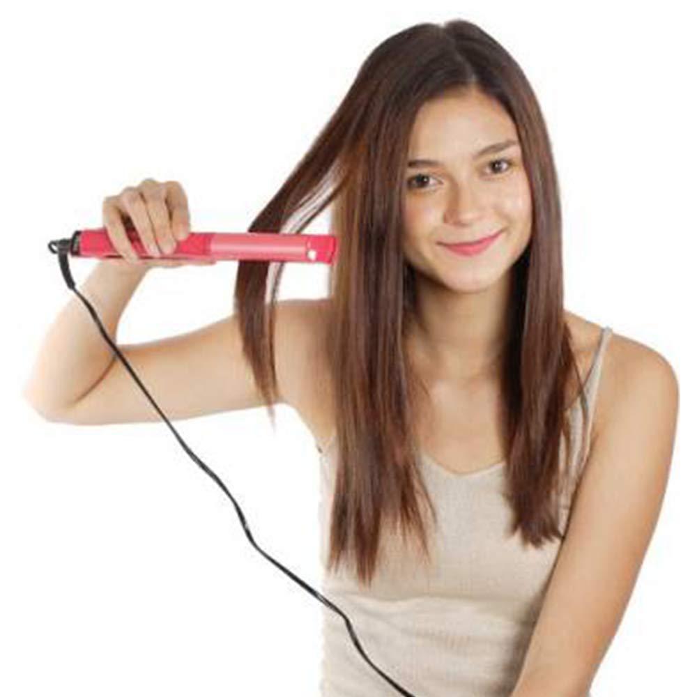 Hair Straightener And Curler (2 In 1) Machine For Women