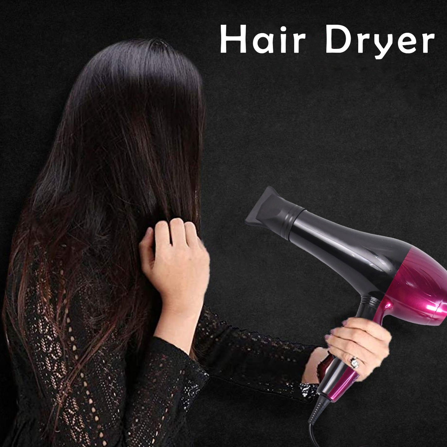 Professional High Power Multi Purpose Hair Dryer Salon